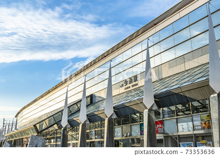 愛媛縣今治市JR今治站 愛媛縣今治市JR今治站 73353636