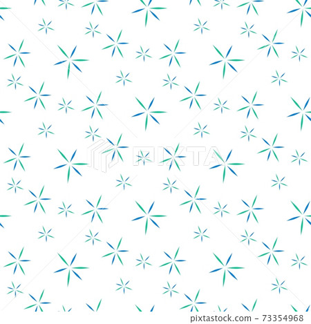 Seamless pattern from large and small snowflakes on a white background. Seamless pattern from large and small snowflakes on a white background. 73354968