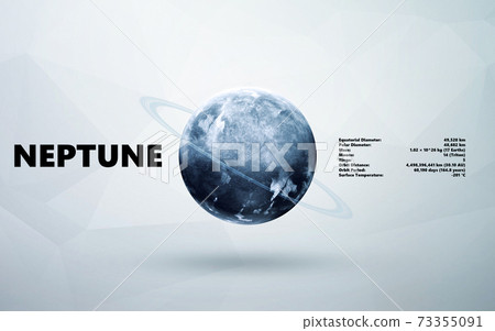 Neptune. Minimalistic style Neptune. Minimalistic style 73355091