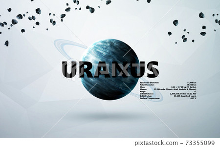 Uranus. Minimalistic style Uranus. Minimalistic style 73355099