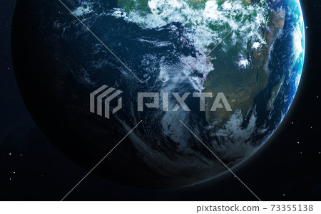 Earth - High resolution 3D images presents planets of the solar system Earth - High resolution 3D images presents planets of the solar system 73355138