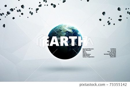 Earth. Minimalistic style Earth. Minimalistic style 73355142