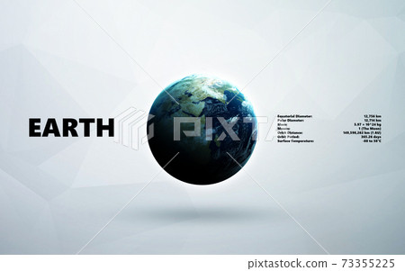 Earth. Minimalistic style 73355225