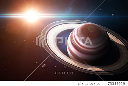 Saturn - High resolution Saturn - High resolution 73355239