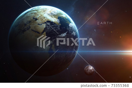 Earth - High resolution 3D Earth - High resolution 3D 73355368