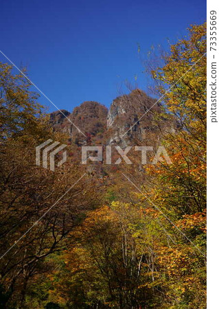 Myogisan autumn leaves Myogisan autumn leaves 73355669