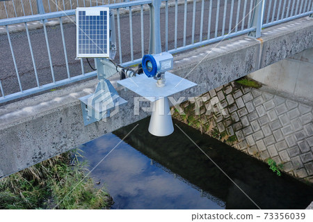 Crisis management type water level gauge Crisis management type water level gauge 73356039