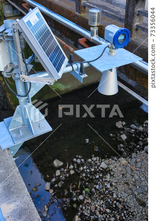 Crisis management type water level gauge 73356044