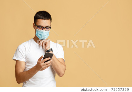 Writing message in social networks during self-isolation from covid-19 lockdown 73357239