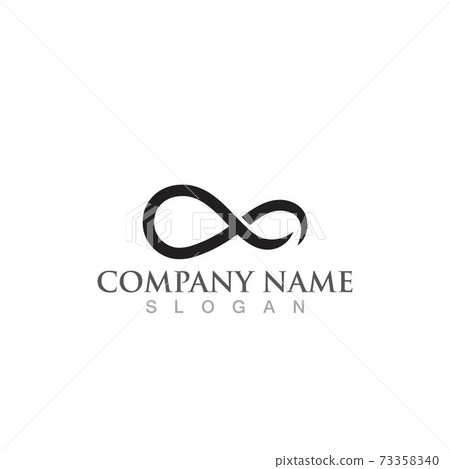 Infinity logo and symbol Vector Infinity logo and symbol Vector 73358340