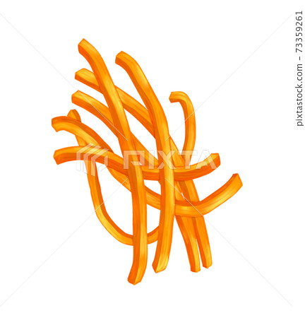 Vegetable carrot ⑤ (illustration) Can also be used for pots, bento boxes, and cooking images Combination series Vegetable carrot ⑤ (illustration) Can also be used for pots, bento boxes, and cooking images Combination series 73359261