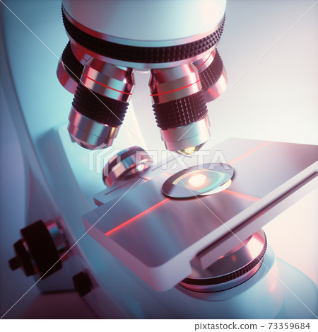 Optical Electron Microscope Laboratory Instrument 73359684