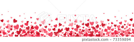 Valentines Day Banner For Greeting Cards Wedding Invitation Gift