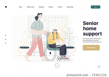 Medical insurance template - senior home support Medical insurance template - senior home support 73361138