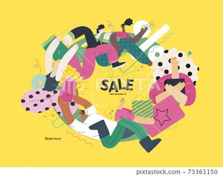 Discounts, sale, promotion Discounts, sale, promotion 73361150