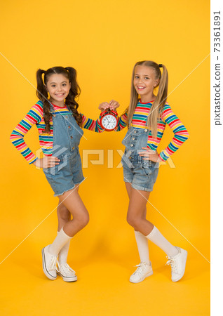 back to school. summertime. discipline and time  73361891