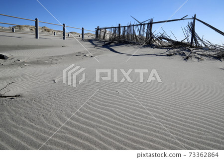 沙丘圖案Chihama沙丘 73362864