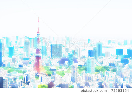 在東京的風景 在東京的風景 73363164