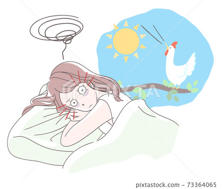 Sleepless women Sleepless women 73364065