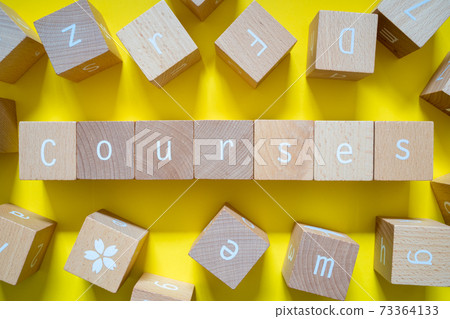 Courses | Blocks with blocks labeled Courses Courses | Blocks with blocks labeled Courses 73364133