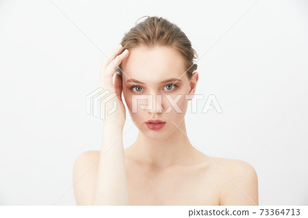 美女拍攝外國女性 照片素材 圖片 圖庫