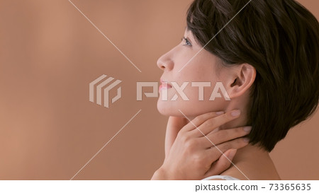 美圖棕色背景 73365635