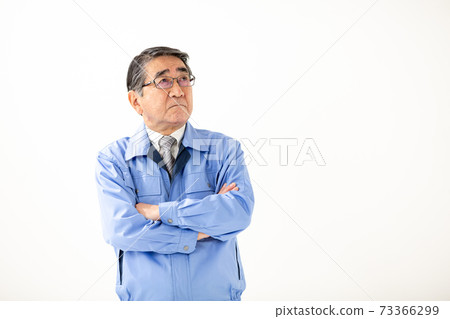 Business image Men in work clothes Business image Men in work clothes 73366299