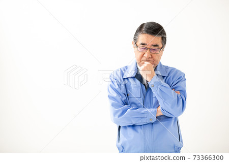 Business image Men in work clothes Business image Men in work clothes 73366300