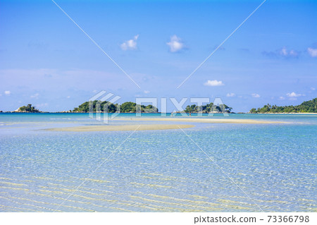 Beautiful coral reef sea on Bintan Island Beautiful coral reef sea on Bintan Island 73366798