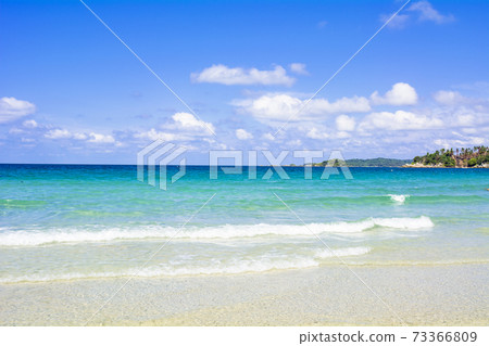 Beautiful coral reef sea on Bintan Island Beautiful coral reef sea on Bintan Island 73366809