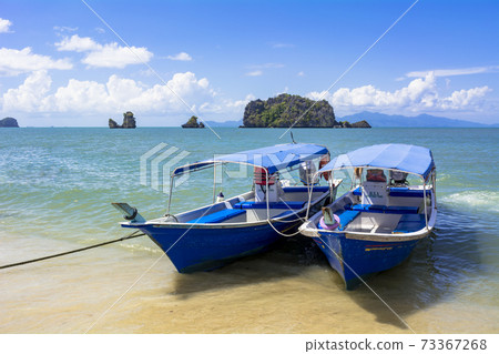 蘭開島上美麗的大海 73367268