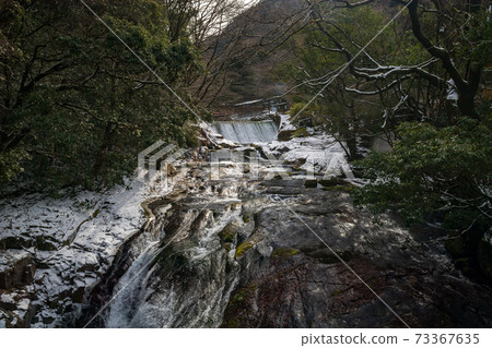冬季菊池谷的冰雪景觀 73367635