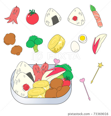 Mogumogu lunch set Mogumogu lunch set 73369016