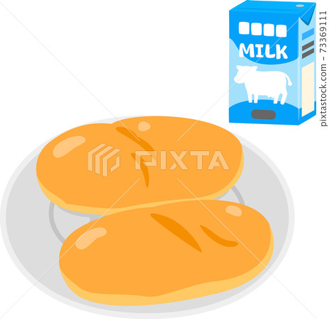 麵包和牛奶包 麵包和牛奶包 73369111