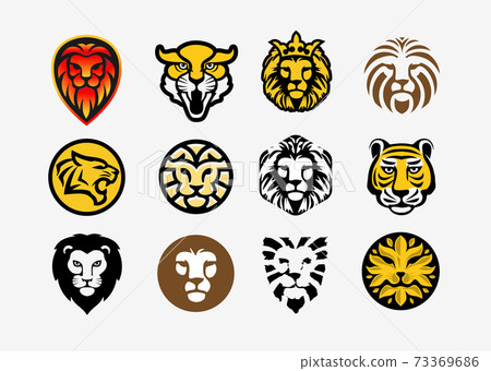 lion, logo, vector 73369686