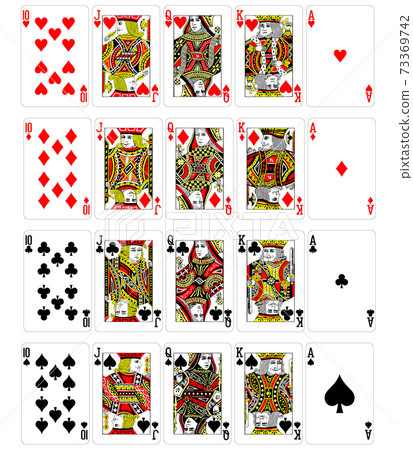 Poker_Royal Flush Poker_Royal Flush 73369742