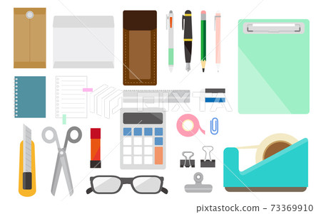 Summary of stationery items necessary for business Summary of stationery items necessary for business 73369910