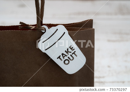 Takeaway tag craft 73370297