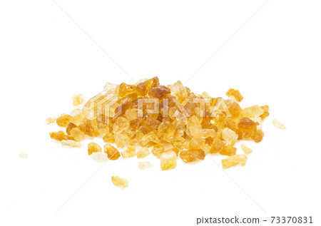 Rock sugar isolated Rock sugar isolated 73370831