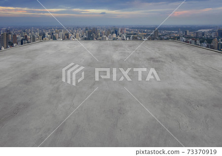Rooftop of the building 73370919