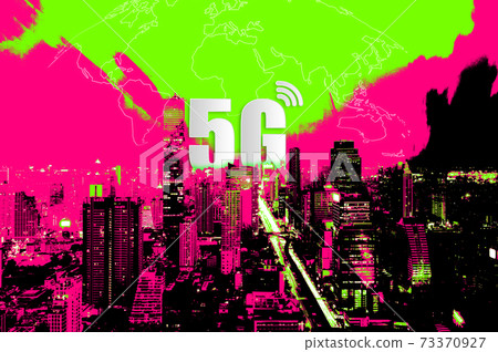 5G Network Internet Mobile 73370927