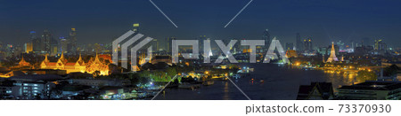 Panorama view of bangkok 73370930