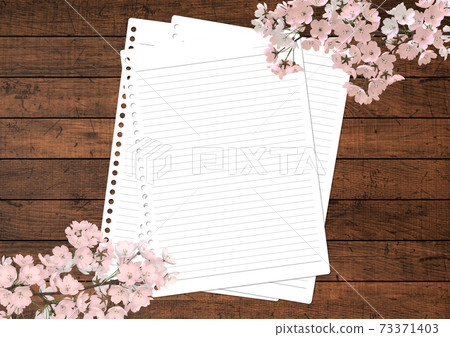 櫻花盛開3DCG春天 73371403