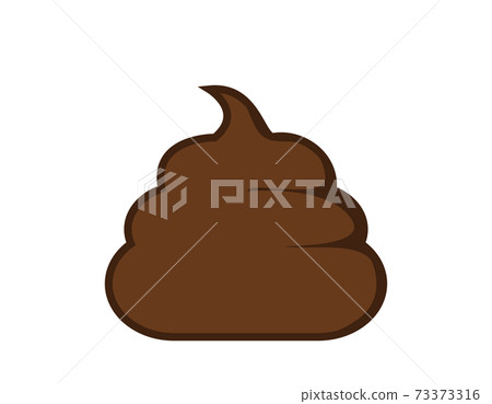 Cute poop vector illustration health 73373316