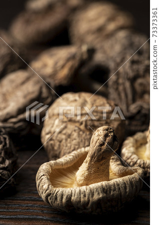 Dried shiitake mushroom donko from Oita prefecture Dried shiitake mushroom donko from Oita prefecture 73373361