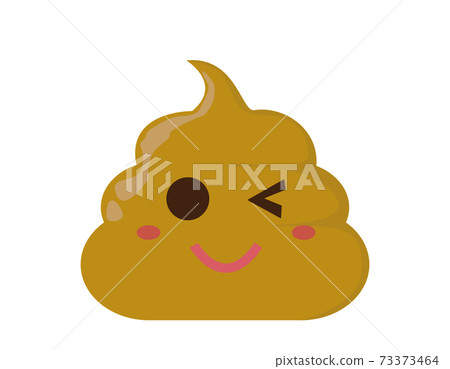 Cute poop character vector illustration health Cute poop character vector illustration health 73373464