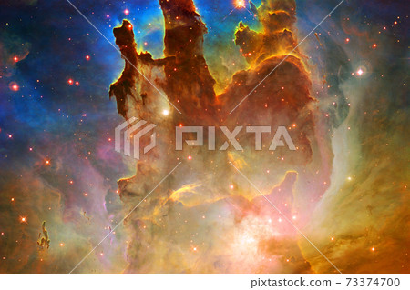 Endless universe. Elements of this image furnished by NASA. Endless universe. Elements of this image furnished by NASA. 73374700