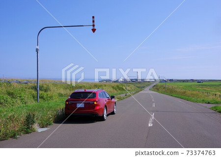 Drive image Cape Nosappu, Nemuro City, Hokkaido 73374763