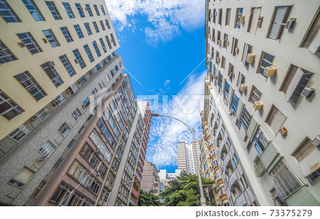 Houses in the Copacabana area of the city of Rio de Janeiro. Houses in the Copacabana area of the city of Rio de Janeiro. 73375279