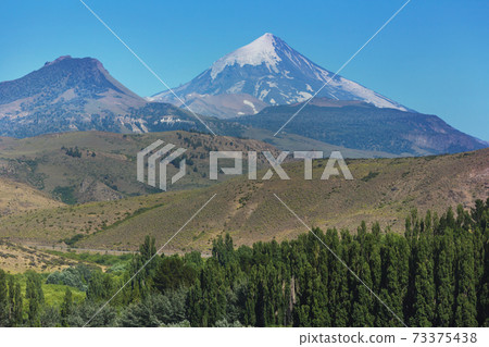 Chile landscape 73375438